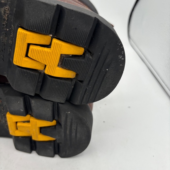 Caterpillar Alaska Techni Flex Leather Work Boots 12 Mens - Picture 14 of 15